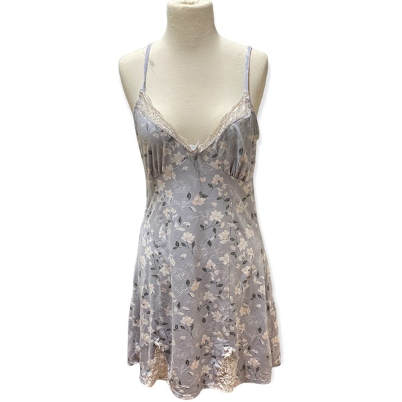 Adrienne Vittadini Floral Intimates Sleep Dress - Picture 1 of 4